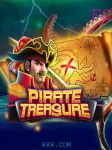 PirateTreasure: Explore Aventuras Emocionantes no Mundo dos Piratas com 88R.COM